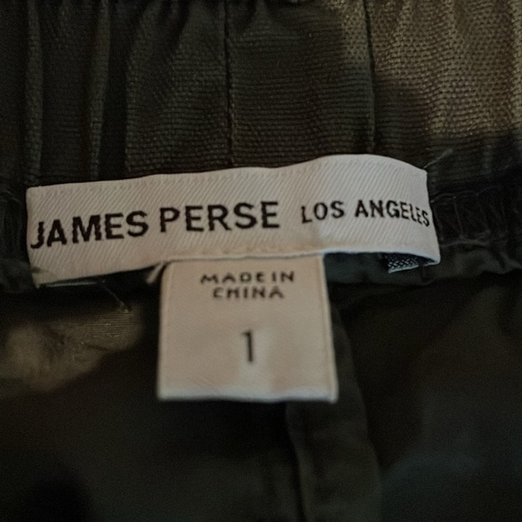 NWOT WOMENS James Perse shorts. Drawstring waist. Size 1 (small) - Picture 7 of 7